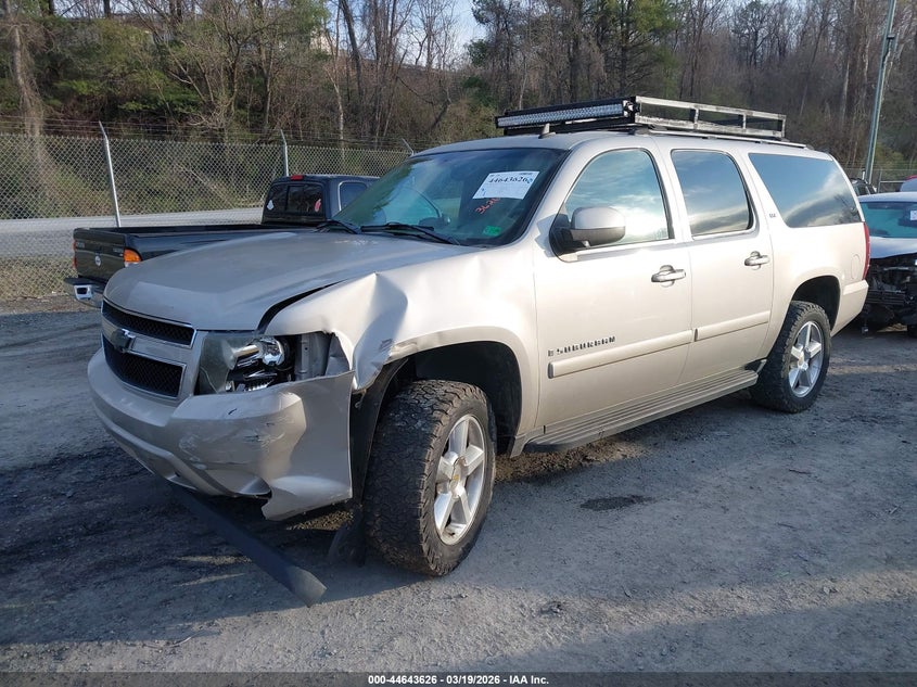 2007 Chevrolet Suburban 1500 Ltz