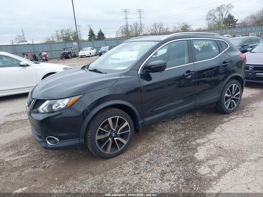 2017 Nissan Rogue Sport Sl