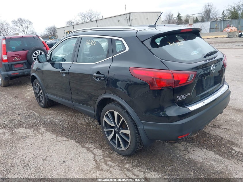 2017 Nissan Rogue Sport Sl