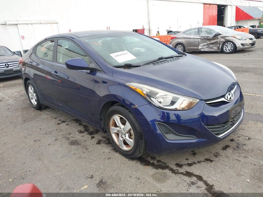 2014 Hyundai Elantra Se
