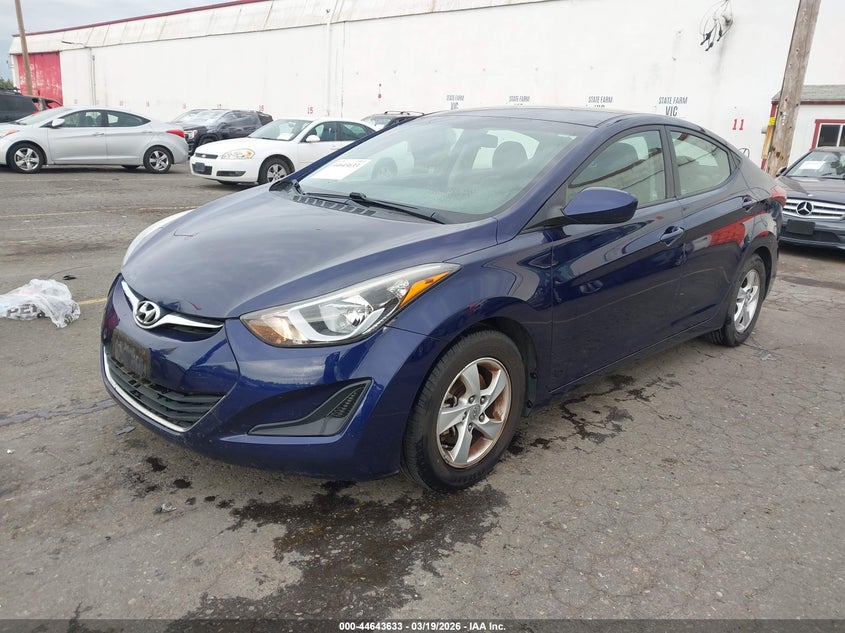 2014 Hyundai Elantra Se