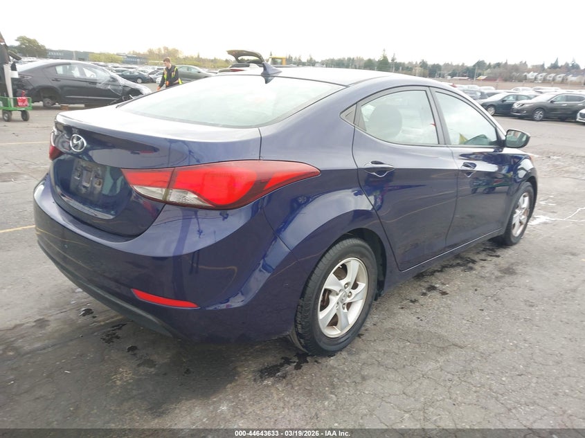 2014 Hyundai Elantra Se