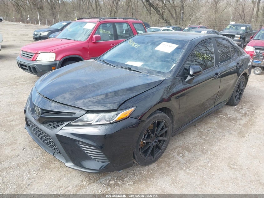 2019 Toyota Camry Se