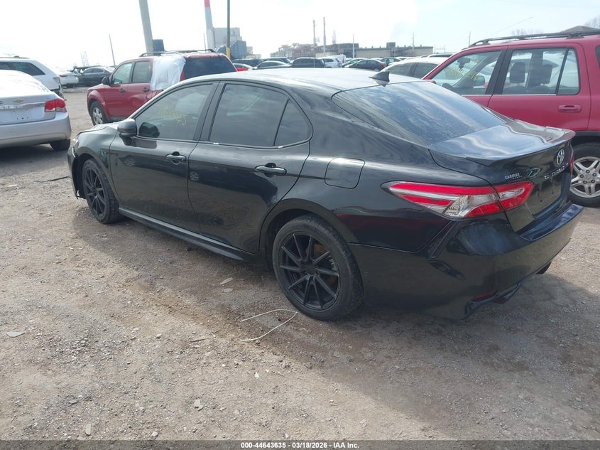 2019 Toyota Camry Se