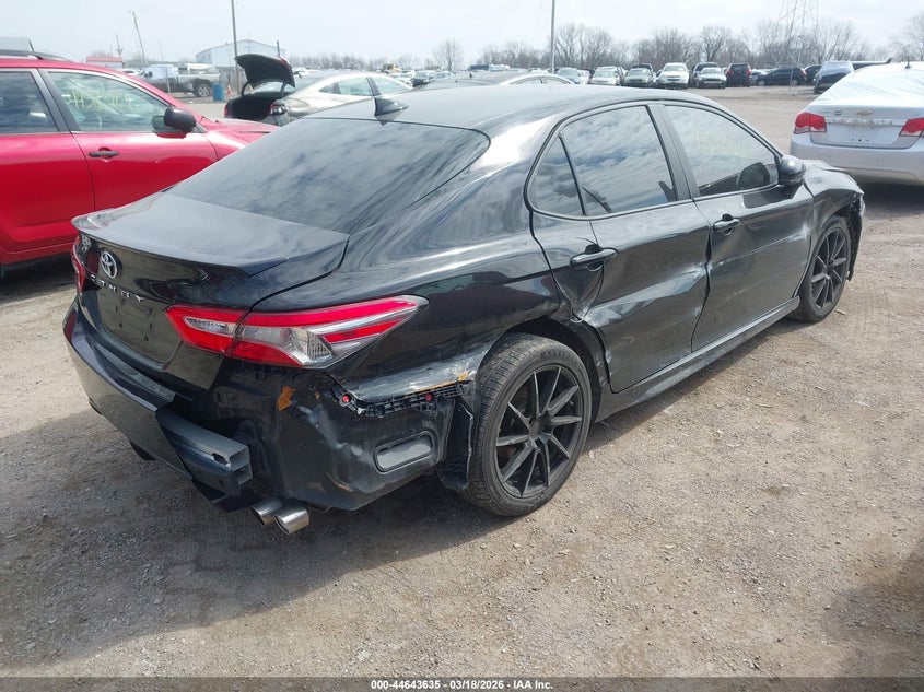 2019 Toyota Camry Se