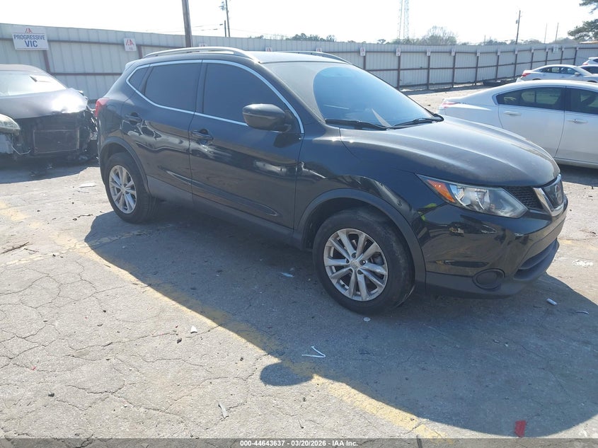 2018 Nissan Rogue Sport Sv