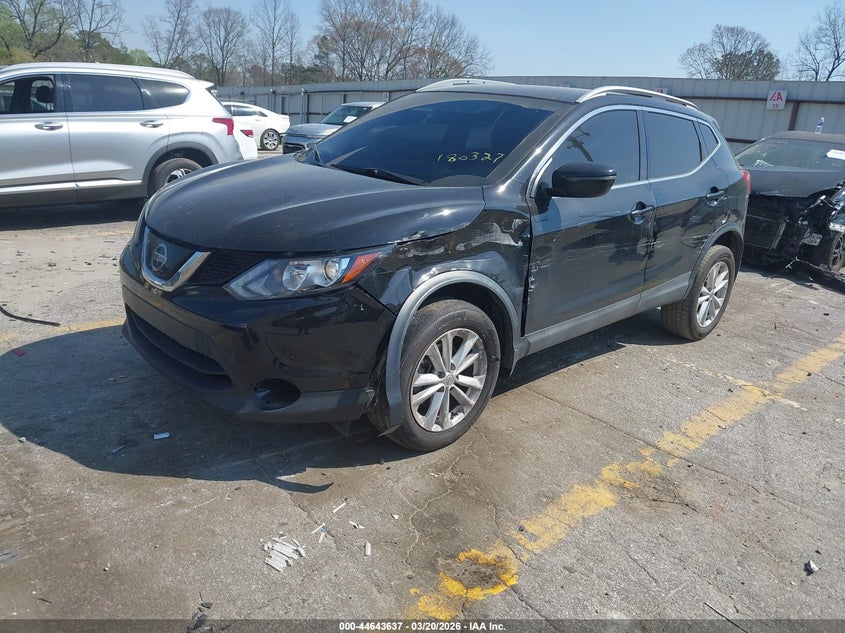 2018 Nissan Rogue Sport Sv