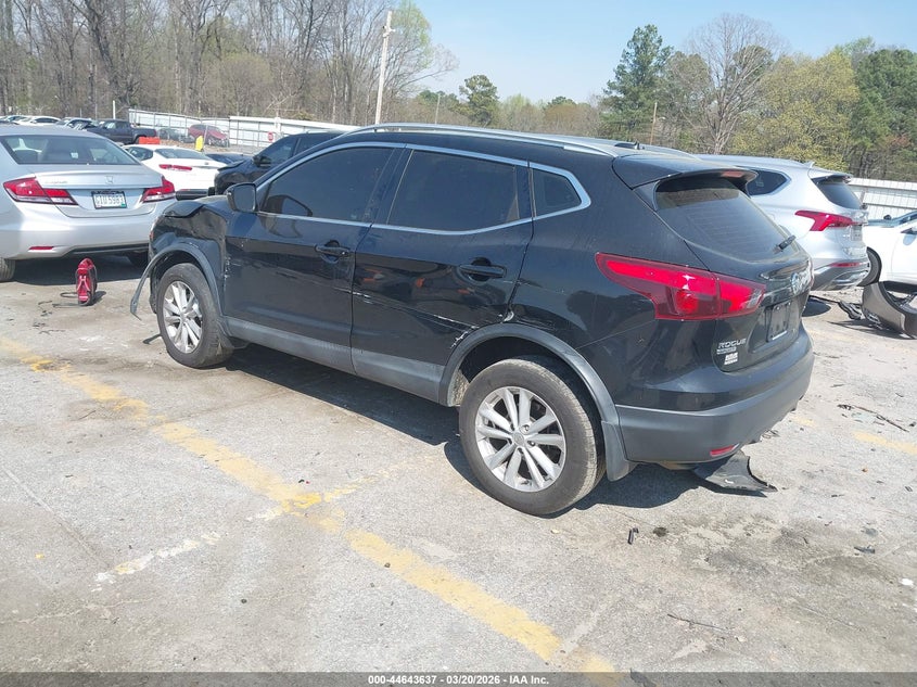 2018 Nissan Rogue Sport Sv