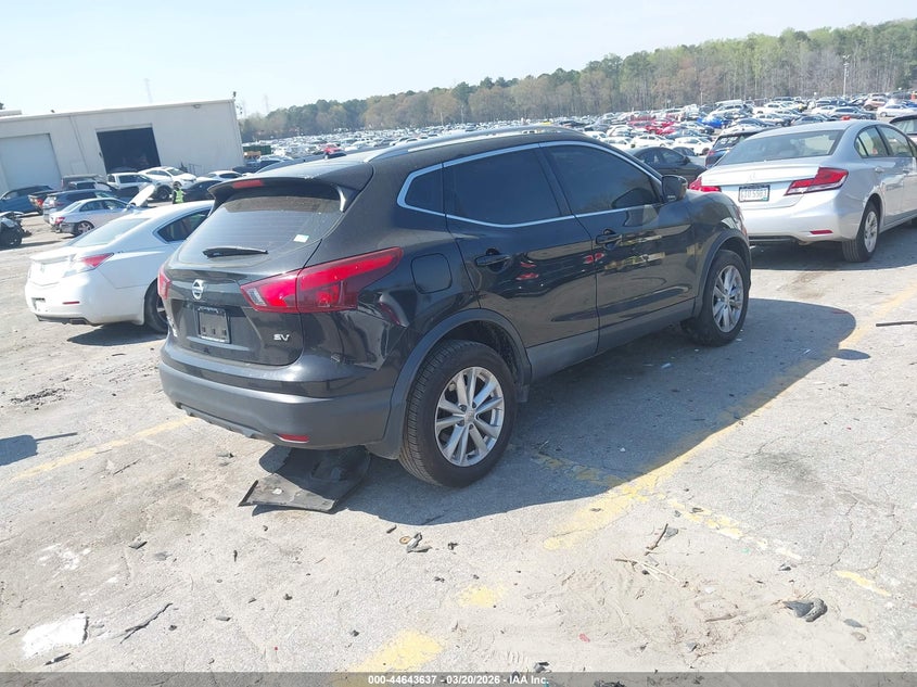 2018 Nissan Rogue Sport Sv