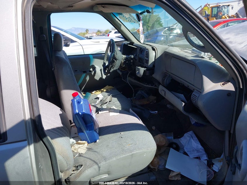 1998 GMC Sierra 1500 Sl Wideside