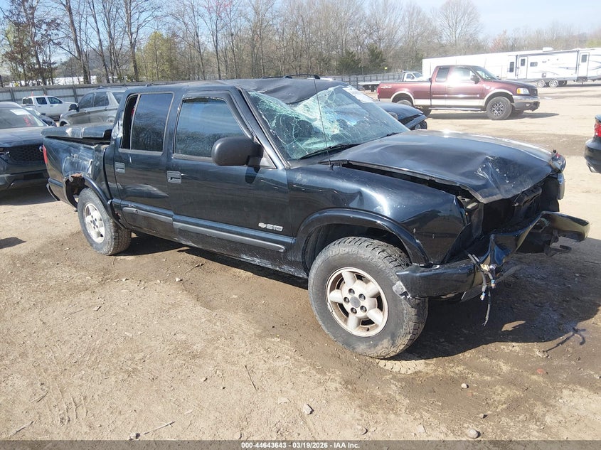 2004 Chevrolet S-10 Ls