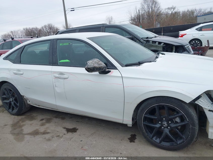 VIN 2HGFE2F57SH567834 2025 HONDA CIVIC SPORT