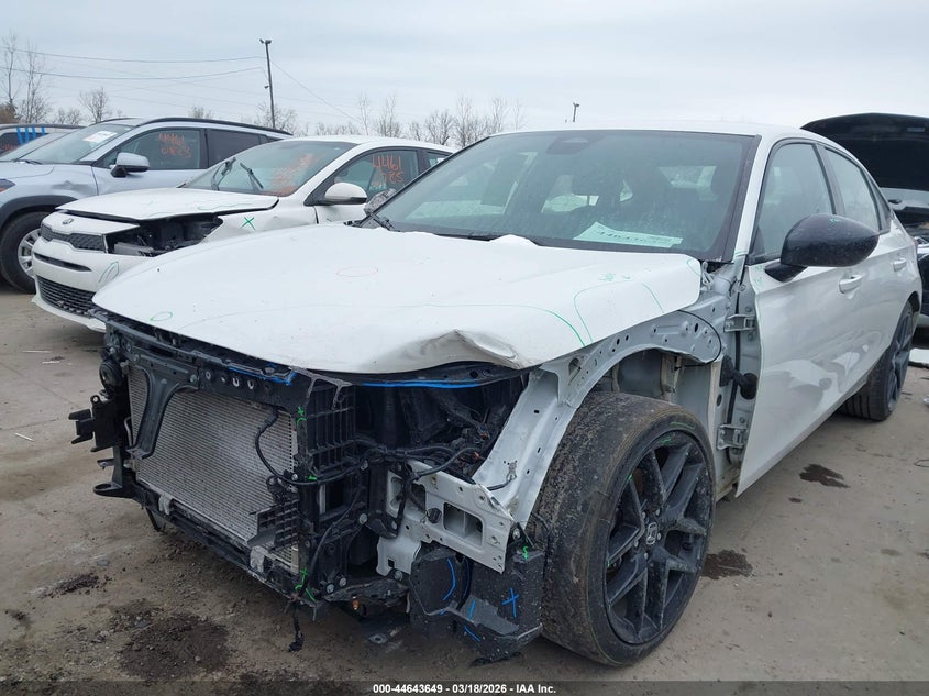 2025 Honda Civic Sport 2HGFE2F57SH567834 photo 1