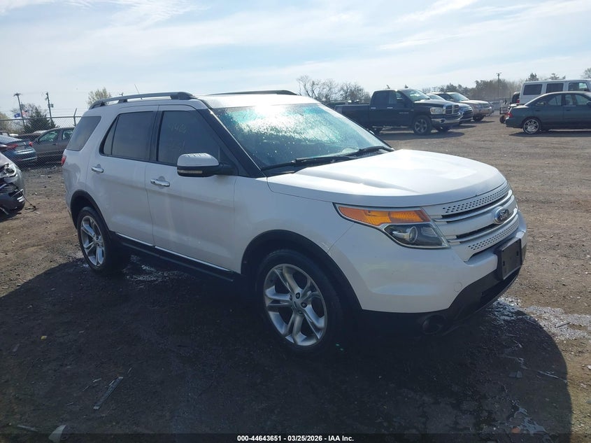 2013 Ford Explorer Limited