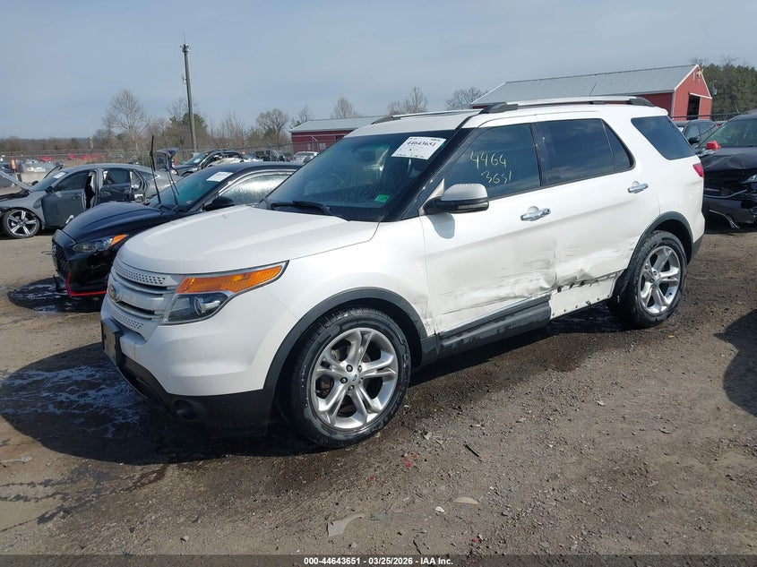 2013 Ford Explorer Limited