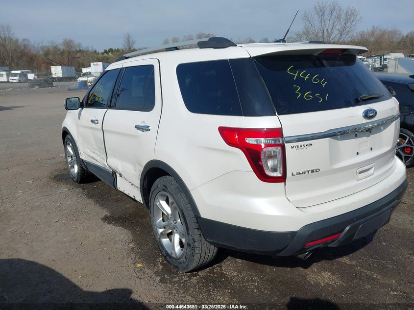 2013 Ford Explorer Limited
