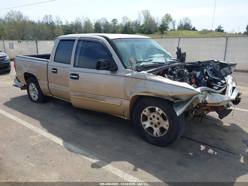 2005 CHEVROLET SILVERADO 1500 LS