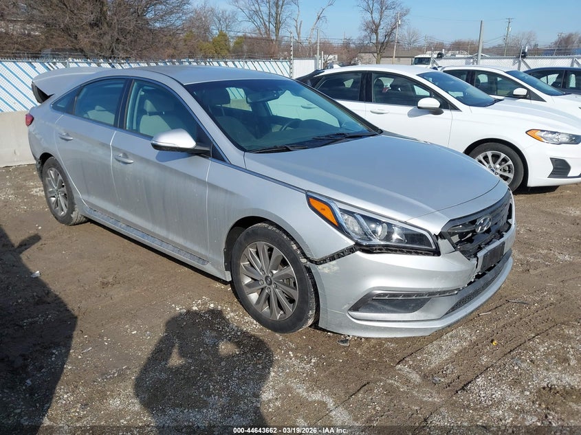 2017 Hyundai Sonata Sport