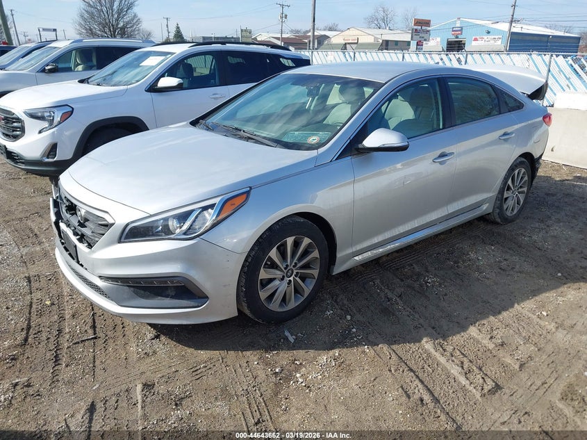 2017 Hyundai Sonata Sport