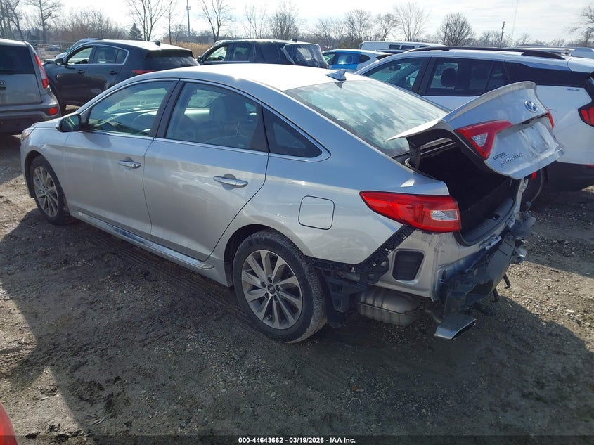 2017 Hyundai Sonata Sport