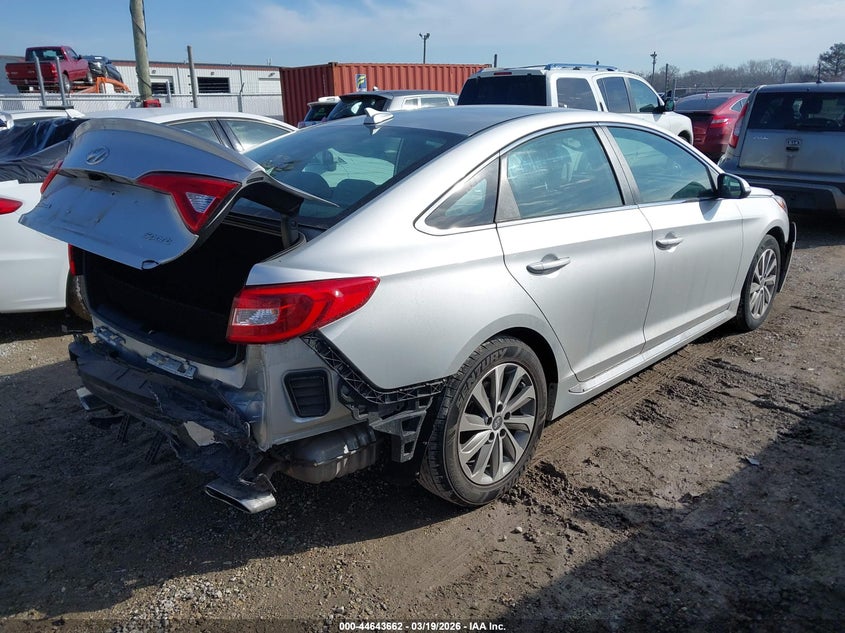 2017 Hyundai Sonata Sport