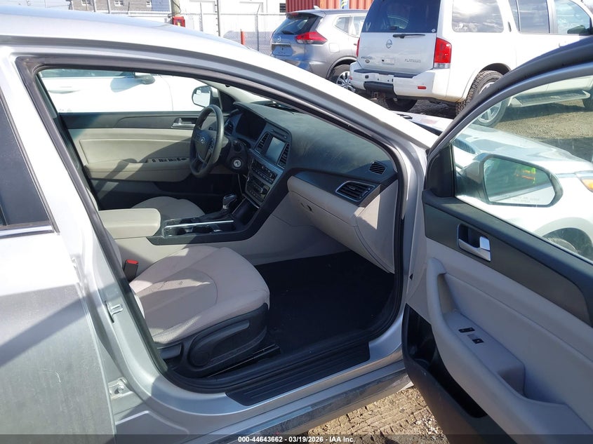 2017 Hyundai Sonata Sport