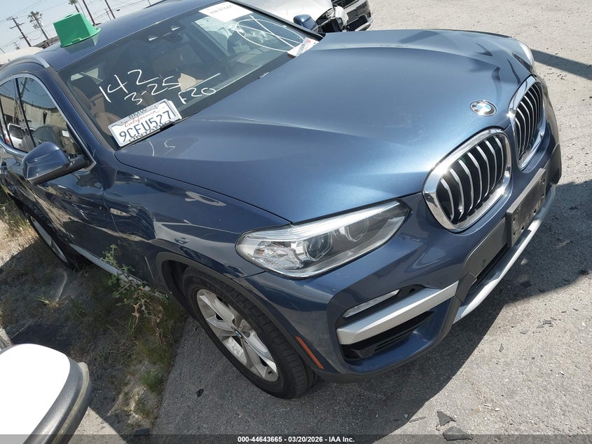 2019 BMW X3 Sdrive30I
