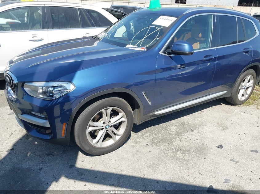 2019 BMW X3 Sdrive30I
