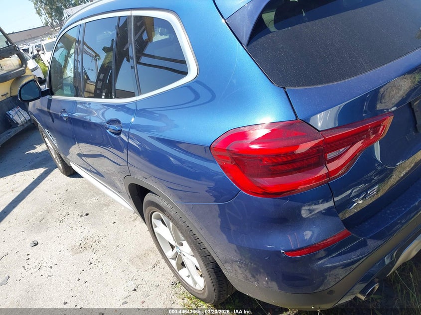 2019 BMW X3 Sdrive30I