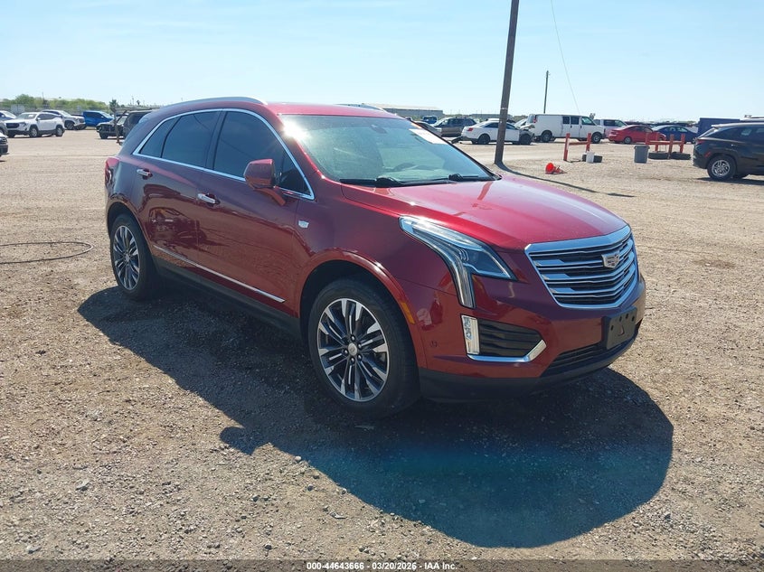 2017 Cadillac Xt5 Premium Luxury