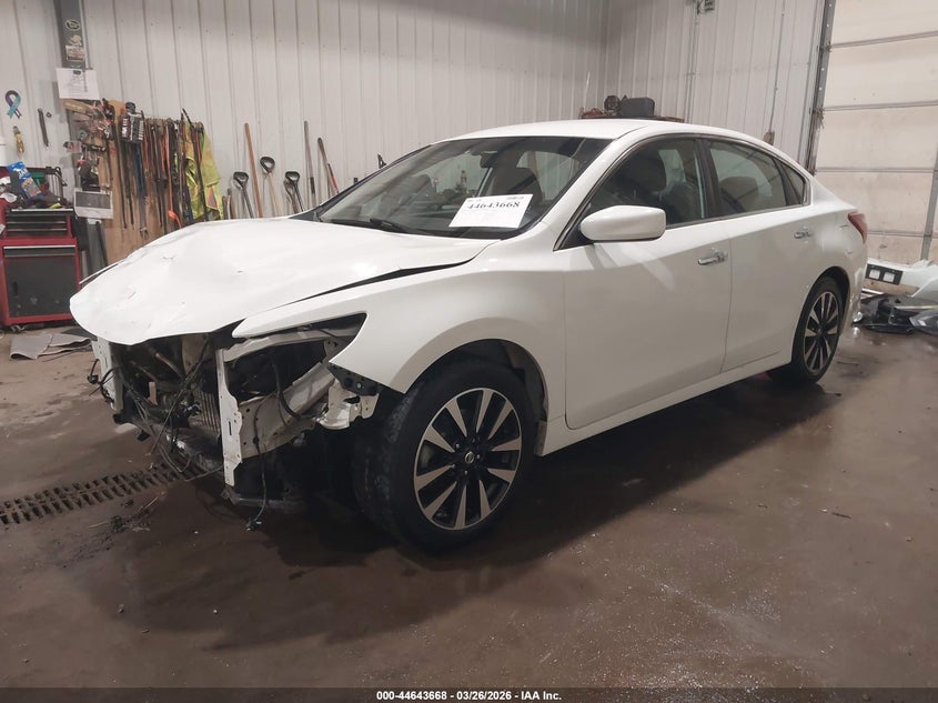 2018 Nissan Altima 2.5 Sv