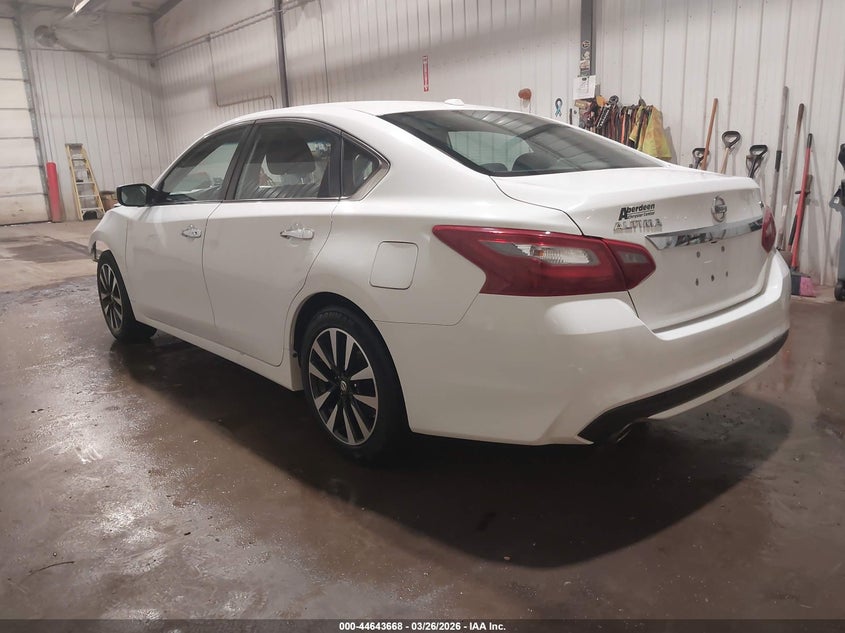 2018 Nissan Altima 2.5 Sv