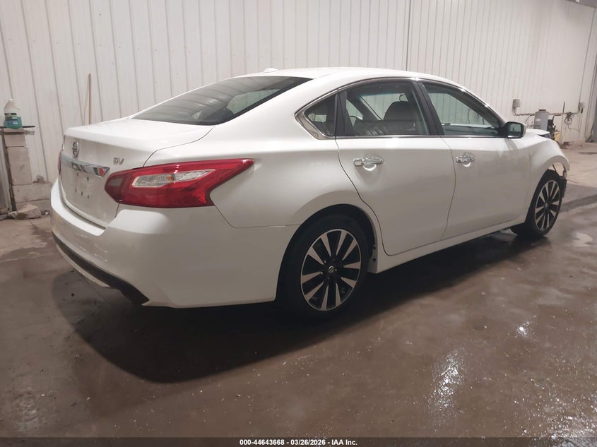 2018 Nissan Altima 2.5 Sv