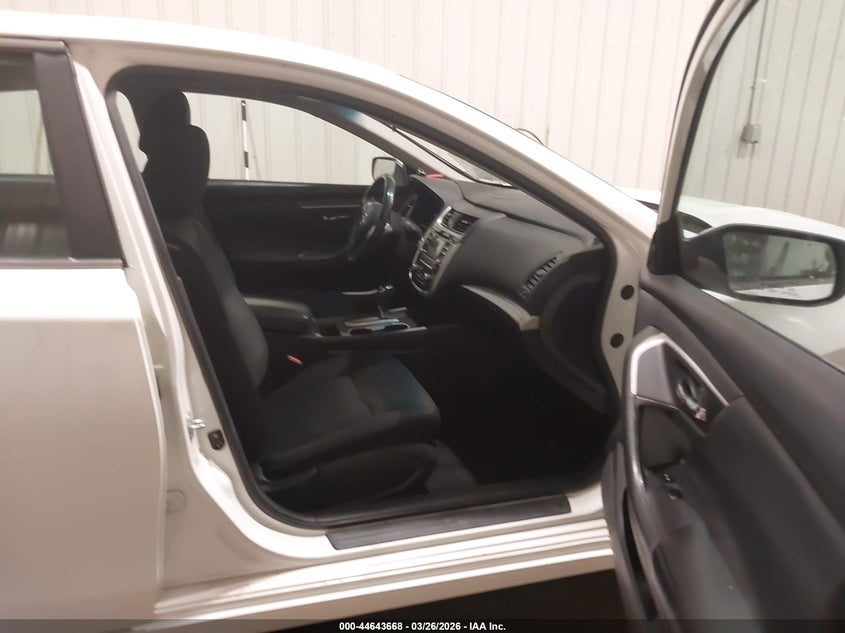 2018 Nissan Altima 2.5 Sv