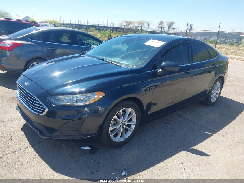 2020 Ford Fusion Se