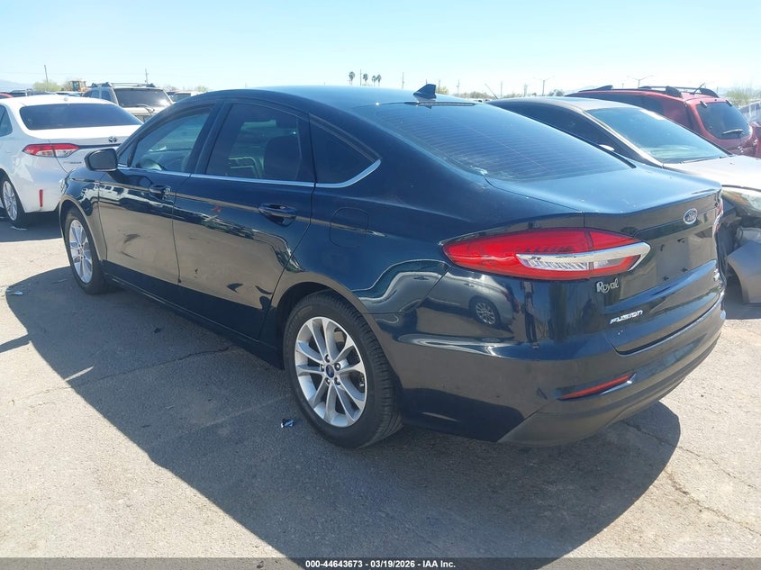 2020 Ford Fusion Se