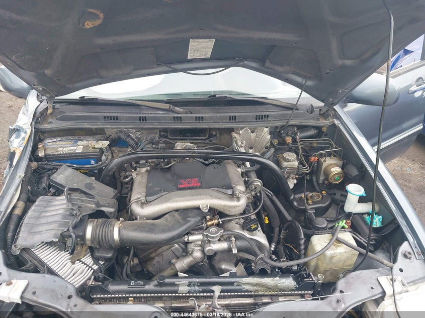 2004 Suzuki Xl-7 Ex/Lx VIN: JS3TX92V544114033 Lot: 44643675