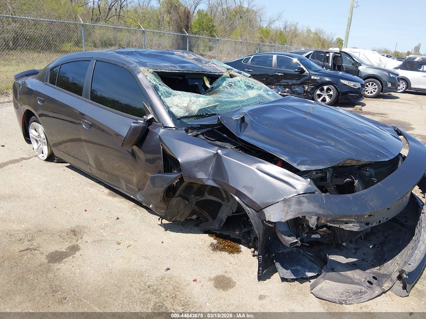 2019 Dodge Charger Sxt Rwd