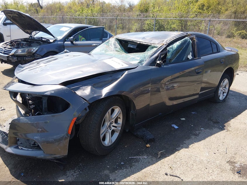 2019 Dodge Charger Sxt Rwd