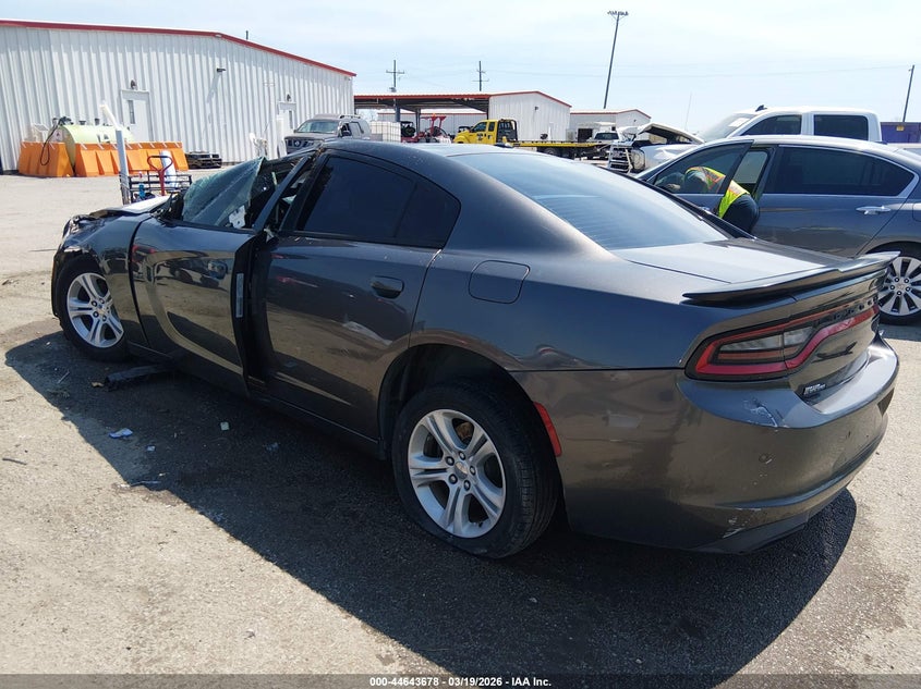 2019 Dodge Charger Sxt Rwd
