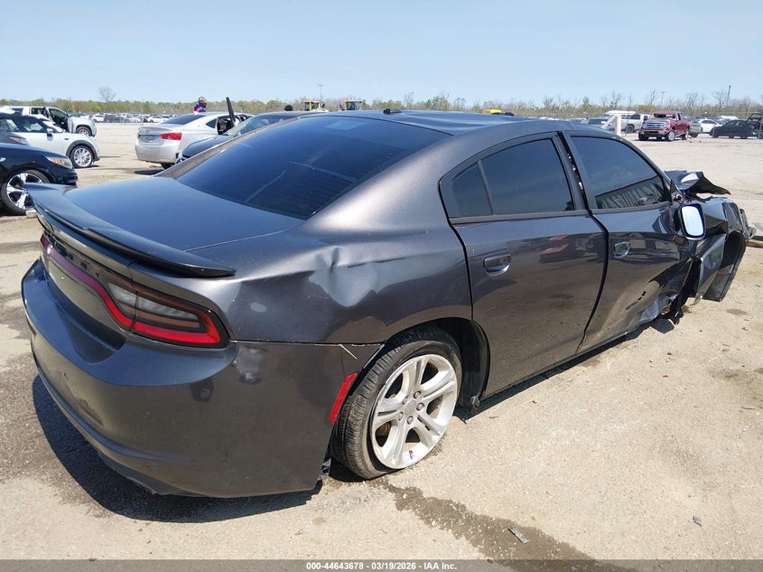 2019 Dodge Charger Sxt Rwd