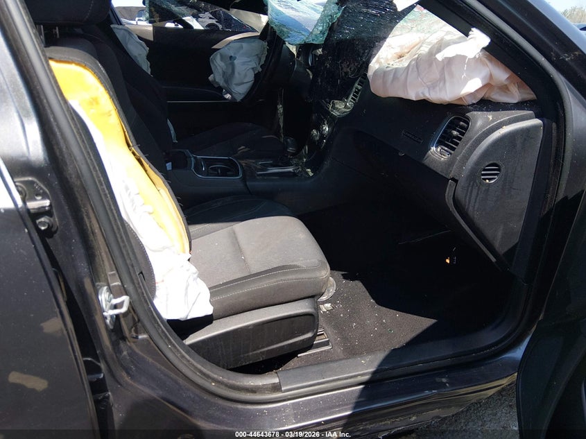 2019 Dodge Charger Sxt Rwd