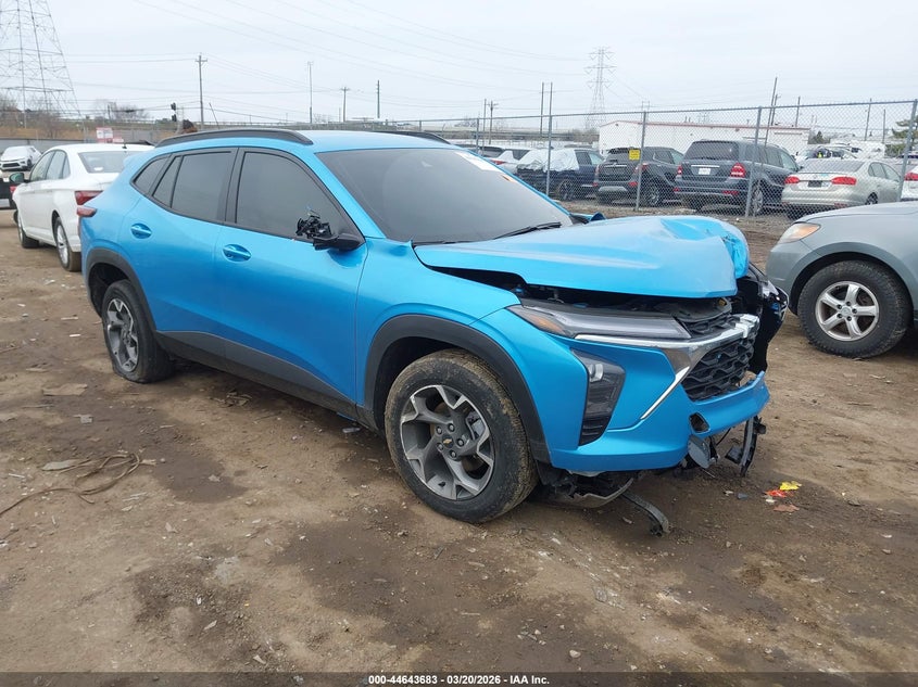 2025 Chevrolet Trax Fwd Lt