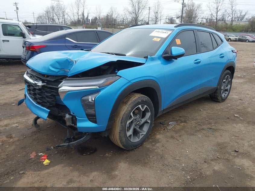 2025 Chevrolet Trax Fwd Lt