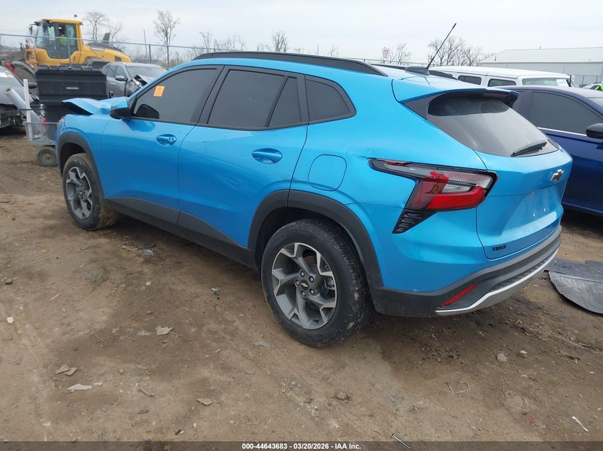 2025 Chevrolet Trax Fwd Lt