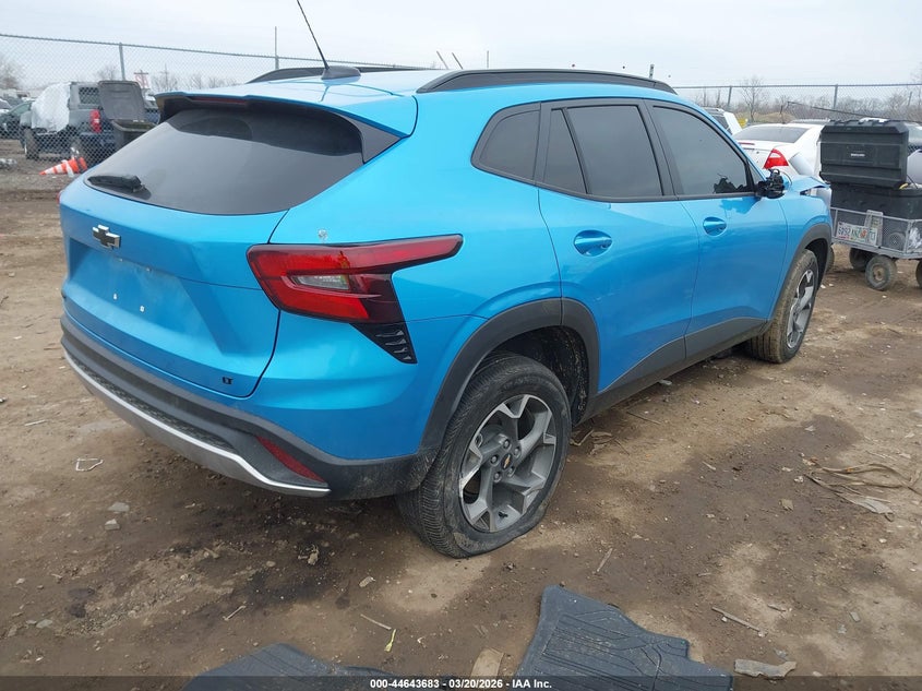 2025 Chevrolet Trax Fwd Lt