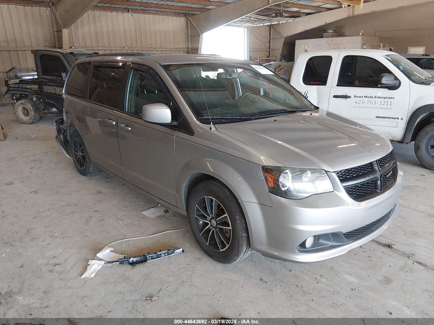 2018 Dodge Grand Caravan Se Plus