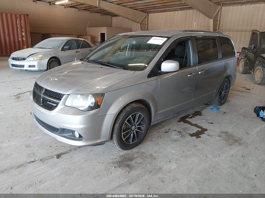 2018 Dodge Grand Caravan Se Plus