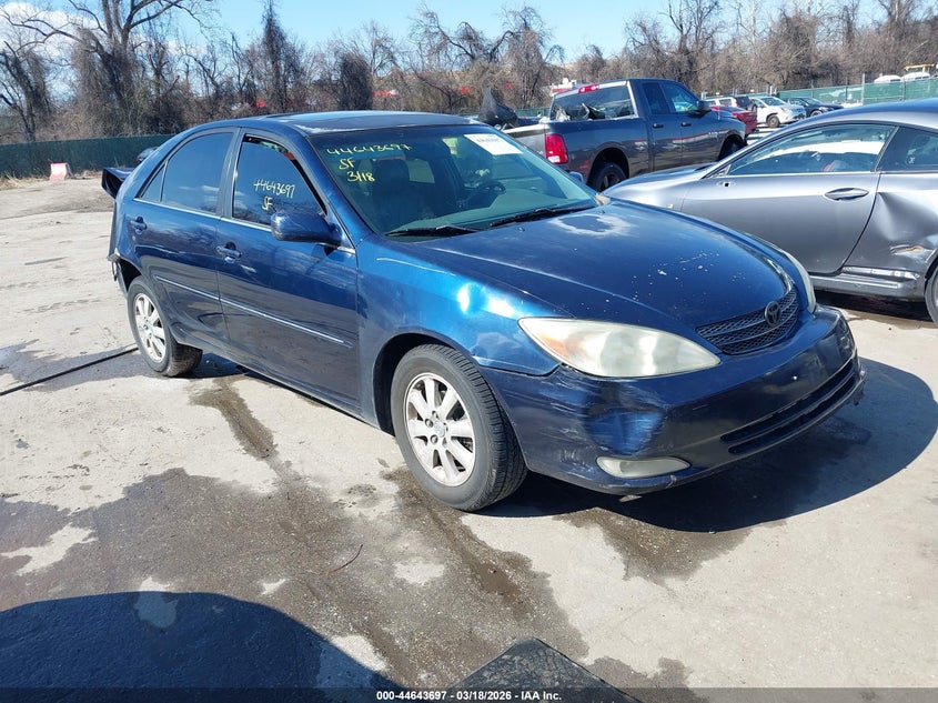 2003 Toyota Camry Xle