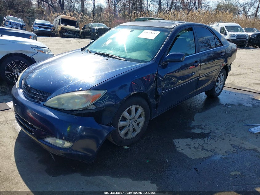 2003 Toyota Camry Xle